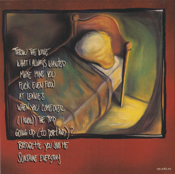 Swell : Too Many Days Without Thinking (CD, Album)