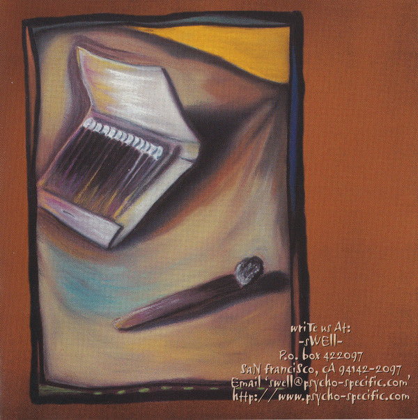 Swell : Too Many Days Without Thinking (CD, Album)