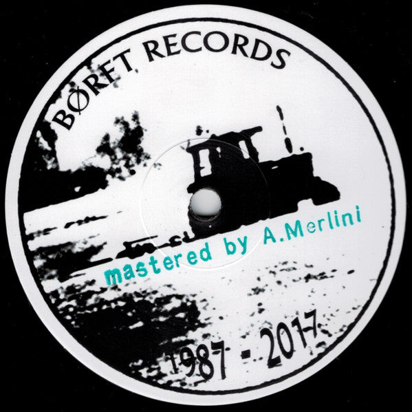 Daniel Andréasson : Komfort (12", EP)