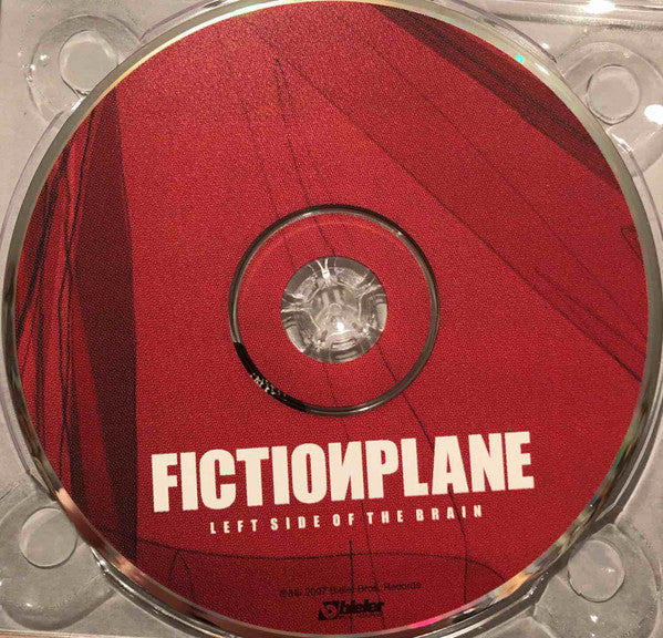 Fiction Plane : Left Side Of The Brain (CD, Album)