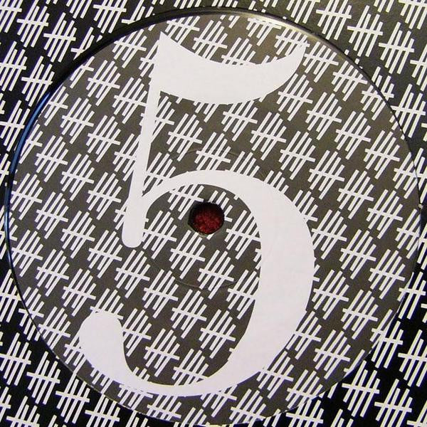 E-Contact : Banna EP (12", EP, Etch, W/Lbl)