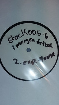 E-Contact : Banna EP (12", EP, Etch, W/Lbl)