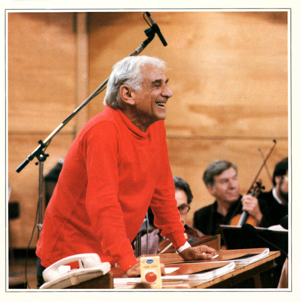 Leonard Bernstein : West Side Story (The Making Of The Recording) (CDV, 12", PAL)