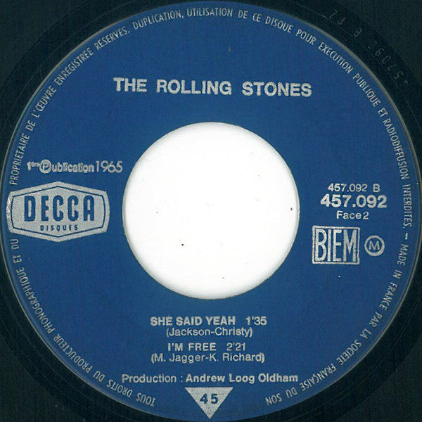 The Rolling Stones : Get Off Of My Cloud (7", EP)