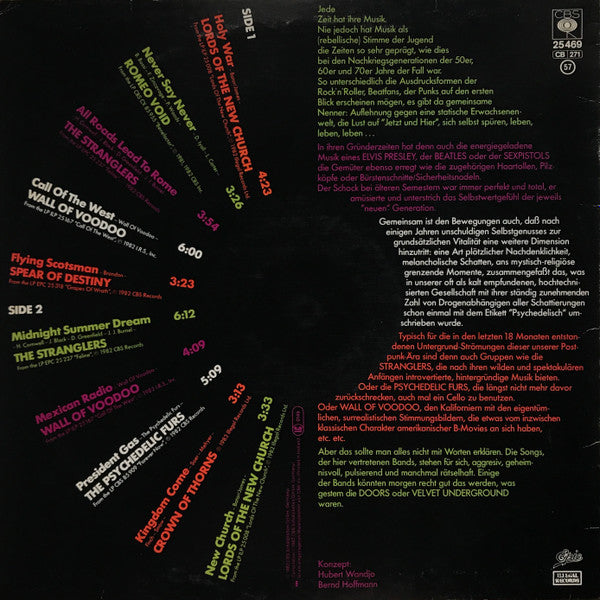 Various : New Underground (LP, Comp, Ora)