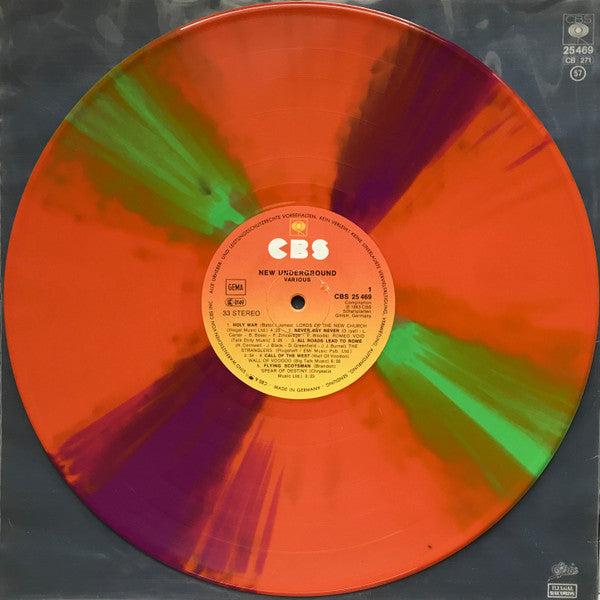 Various : New Underground (LP, Comp, Ora)