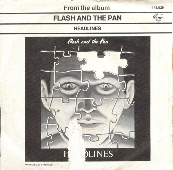 Flash And The Pan* : Waiting For A Train (7", Single)