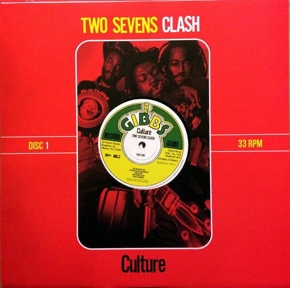 Culture : Two Sevens Clash (3xLP, Album, RE, RM)