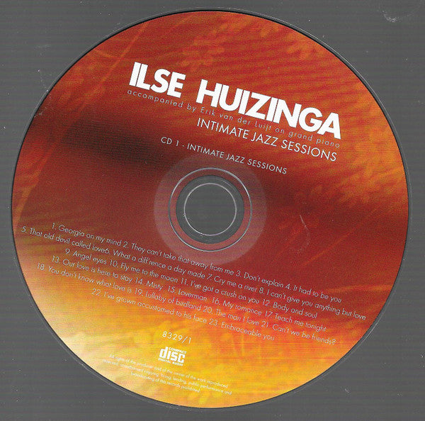 Ilse Huizinga : Intimate Jazz Sessions (2xCD, Album)