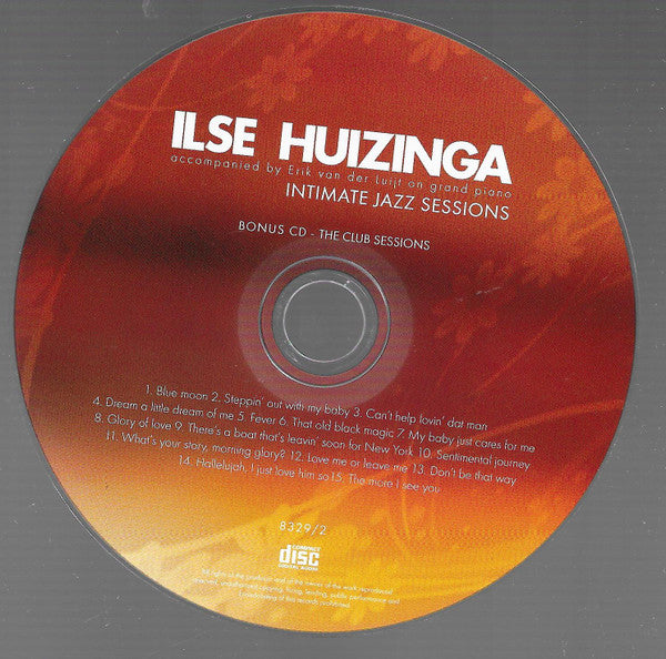 Ilse Huizinga : Intimate Jazz Sessions (2xCD, Album)