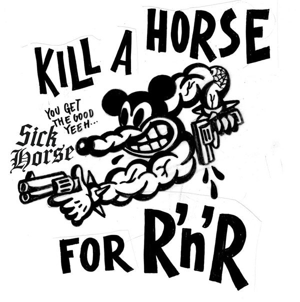 Sick Horse : Good Body Feeling (LP, Album)