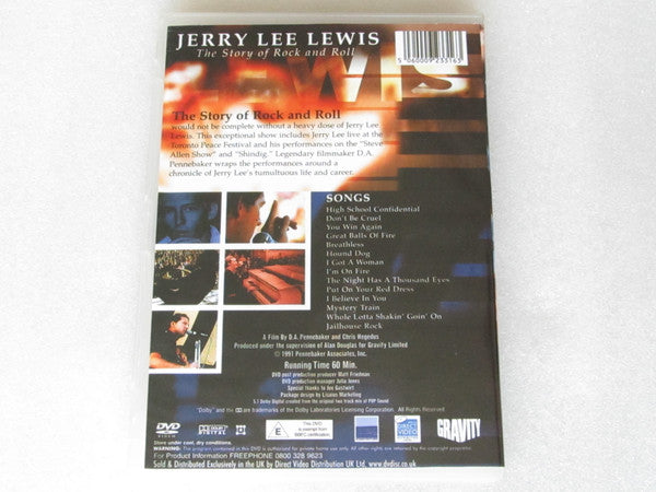 Jerry Lee Lewis : The Story Of Rock And Roll (DVD-V, Unofficial)