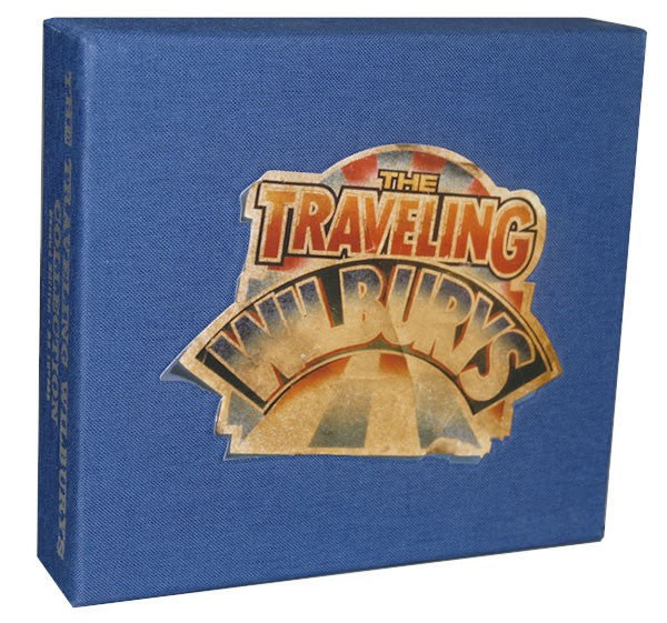The Traveling Wilburys* : The Traveling Wilburys Collection (Box, Comp, Ltd, Num, RE, Blu + 2xCD, Album, RE, RM)