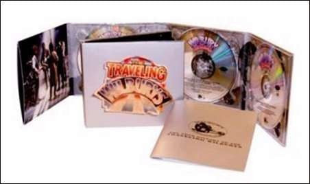 The Traveling Wilburys* : The Traveling Wilburys Collection (Box, Comp, Ltd, Num, RE, Blu + 2xCD, Album, RE, RM)