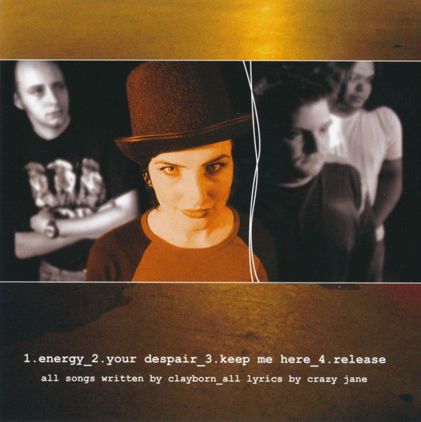 Clayborn : Release (CD, EP)