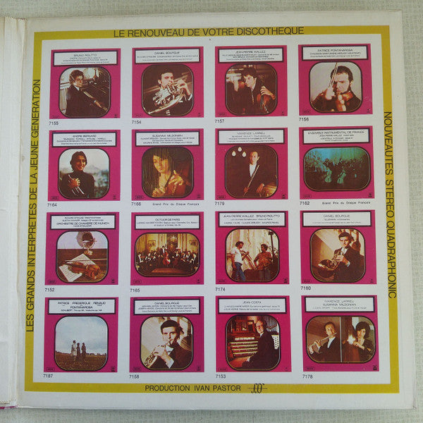 Susanna Mildonian : Trois Siecles De Harp En Europe (LP, Album, Comp, Quad)