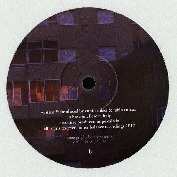 Minimono : On The Edge EP (12", EP)