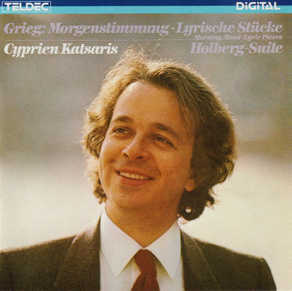 Edvard Grieg : Cyprien Katsaris : Morgenstimmung / Lyrische Stücke / Holberg-Suite (CD, Album)