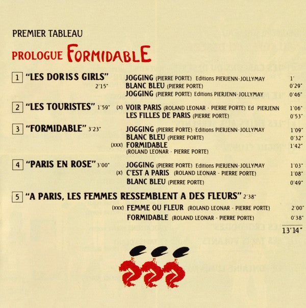 Pierre Porte : Bal Du Moulin Rouge (CD, Album)