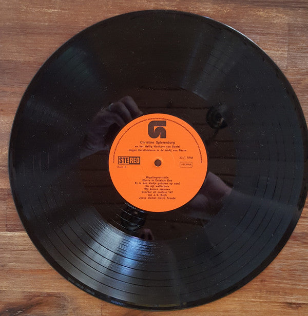 Christine Spierenburg : Christine Spierenburg En Het Heilig Hartkoor Van Boxtel Zingen Kerstliederen In De Abdij Van Berne (LP, Album)