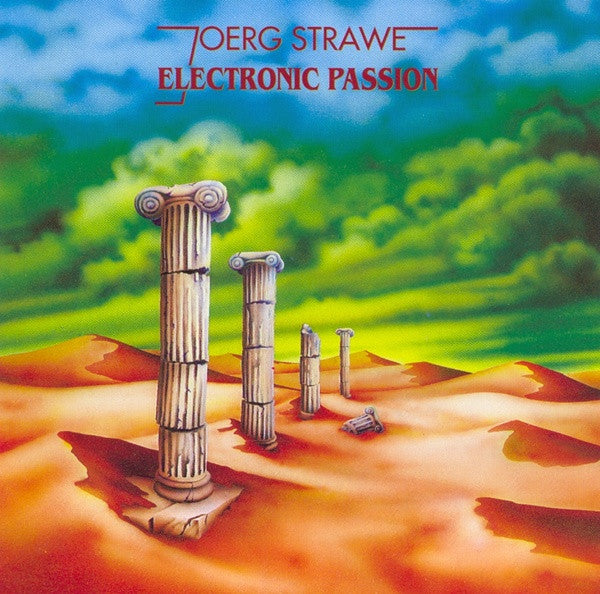 Joerg Strawe : Electronic Passion (CD, Album)