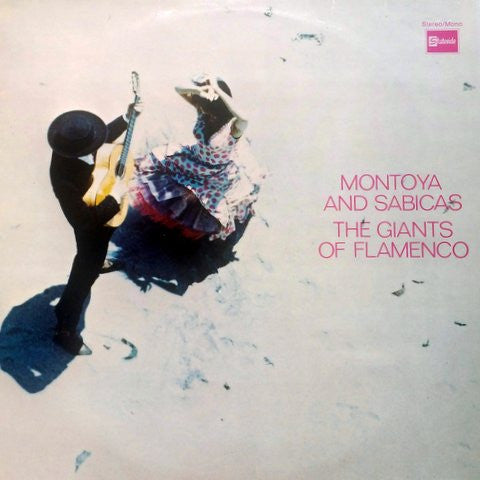 Sabicas And Carlos Montoya : The Giants Of Flamenco (LP, Album)