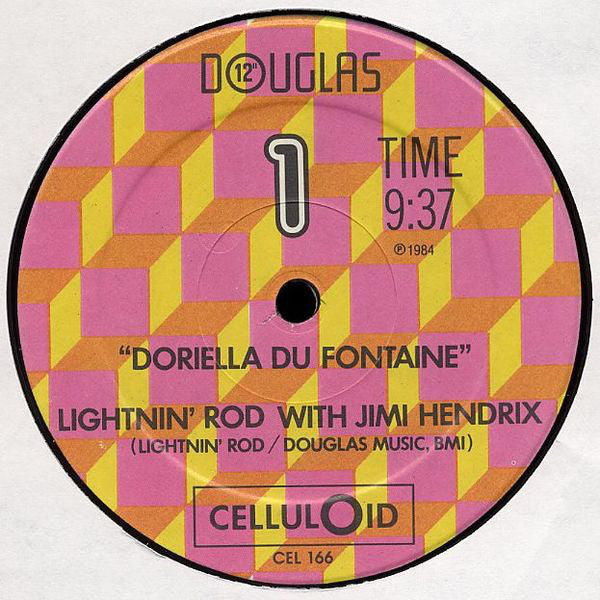 Lightnin' Rod With Jimi Hendrix : Doriella Du Fontaine (12")