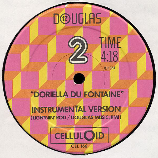 Lightnin' Rod With Jimi Hendrix : Doriella Du Fontaine (12")