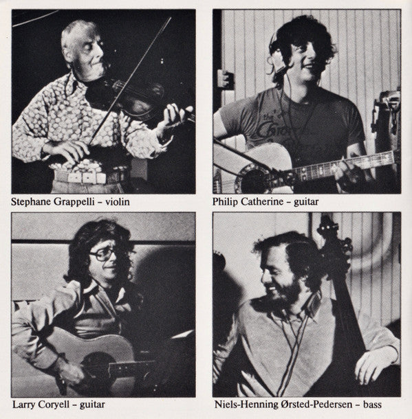 Stéphane Grappelli : Young Django (CD, Album, RE)