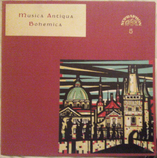 Jan Antonin Kozeluch / Anton Filtz - Jan Antonin Kozeluch, Oldřich Slavíček, The Prague Symphony Orchestra, Václav Smetáček : Concerto In C Major For Bassoon And Orchestra / Concerto In D Major For Flute And Orchestra (LP, Mono)