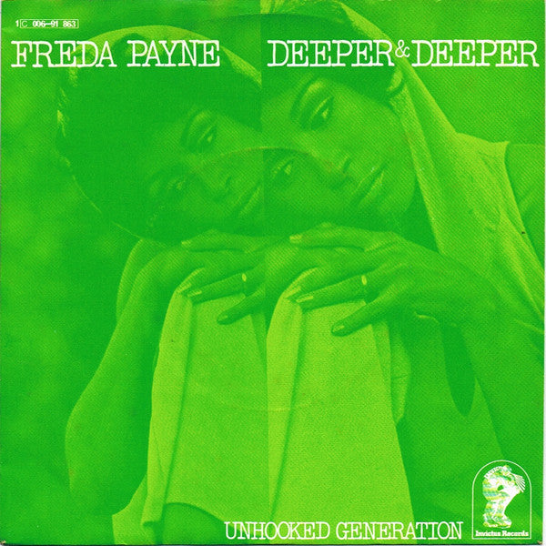 Freda Payne : Deeper & Deeper (7", Single)