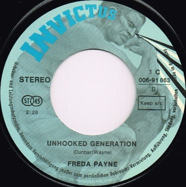 Freda Payne : Deeper & Deeper (7", Single)