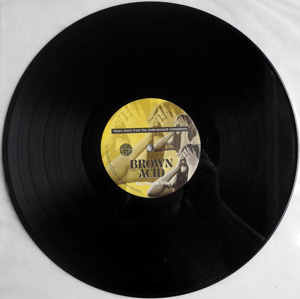 Various : Brown Acid: The Fourth Trip (Heavy Rock From The Underground Comedown) (LP, Comp)