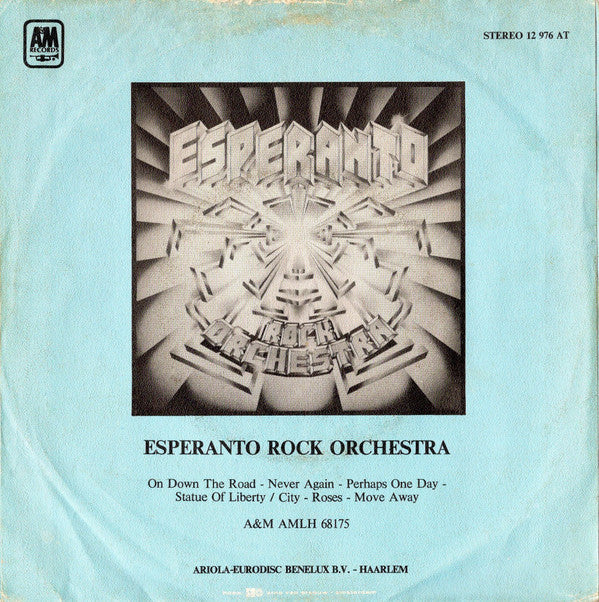 Esperanto (5) : Busy Doing Nothing (7", Single)