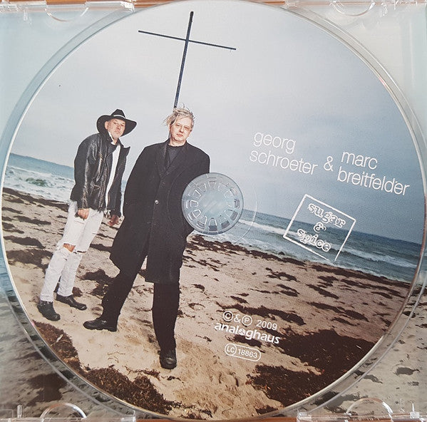 Georg Schroeter & Marc Breitfelder : Sugar & Spice (CD, Album)