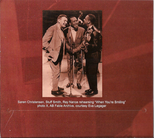 Stuff Smith : Five Fine Violins - Celebrating 100 Years (CD, Album)