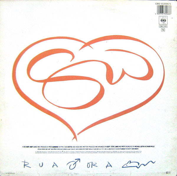 Eighth Wonder : Baby Baby (12", Maxi)