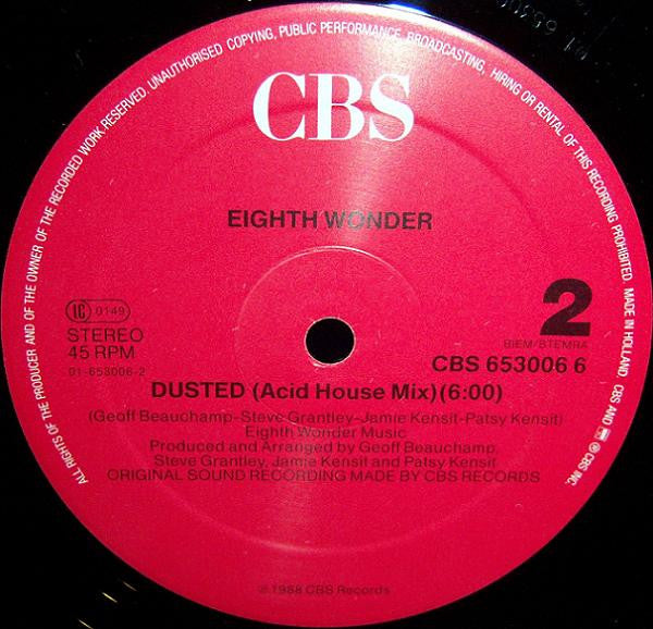 Eighth Wonder : Baby Baby (12", Maxi)