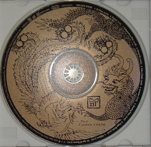 Mia Doi Todd : The Golden State (CD, Album)