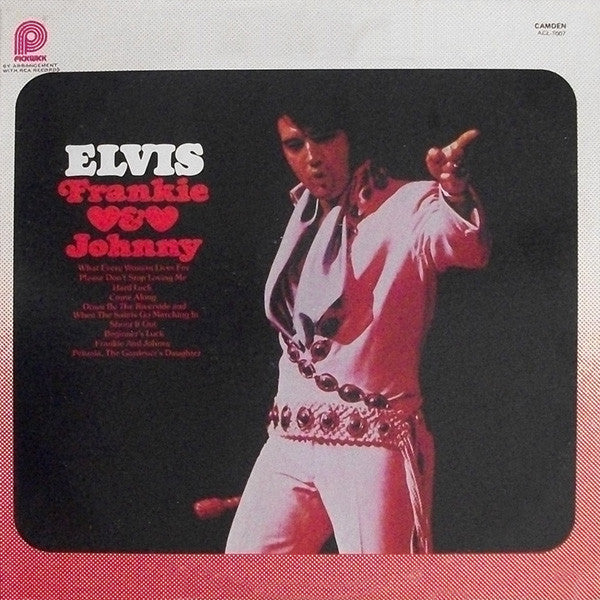 Elvis Presley : Frankie & Johnny (LP)
