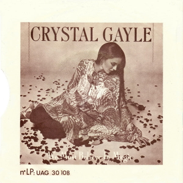 Crystal Gayle : Don't It Make My Brown Eyes Blue (7")