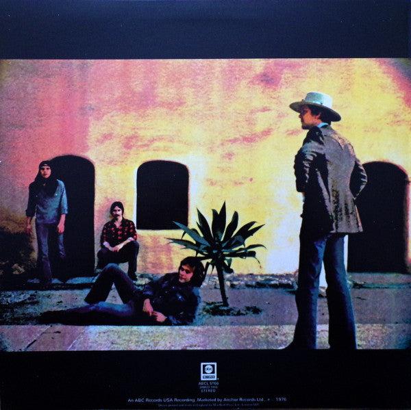 Poco (3) : Rose Of Cimarron (LP, Album)