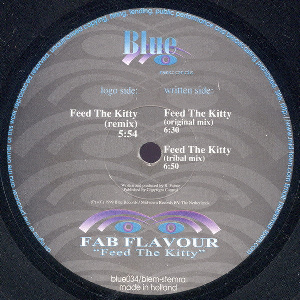 Fab Flavour : Feed The Kitty (12")