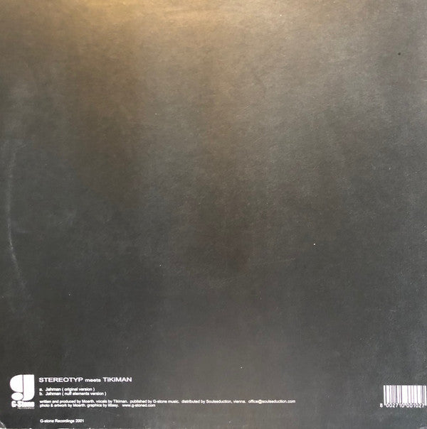 Stereotyp Meets Tikiman : Jahman (12")