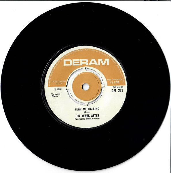 Ten Years After : Hear Me Calling / I'm Going Home  (7")
