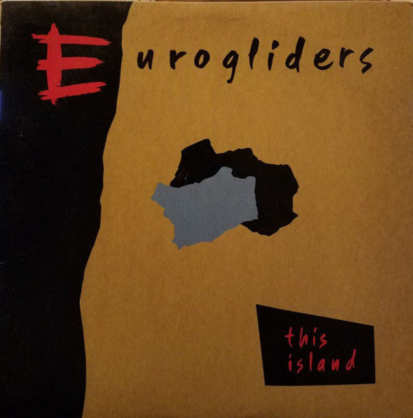 Eurogliders : This Island (LP, Album)