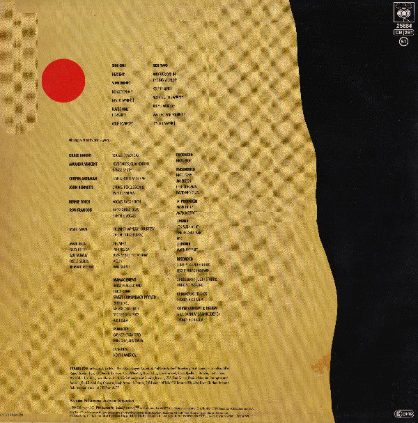 Eurogliders : This Island (LP, Album)