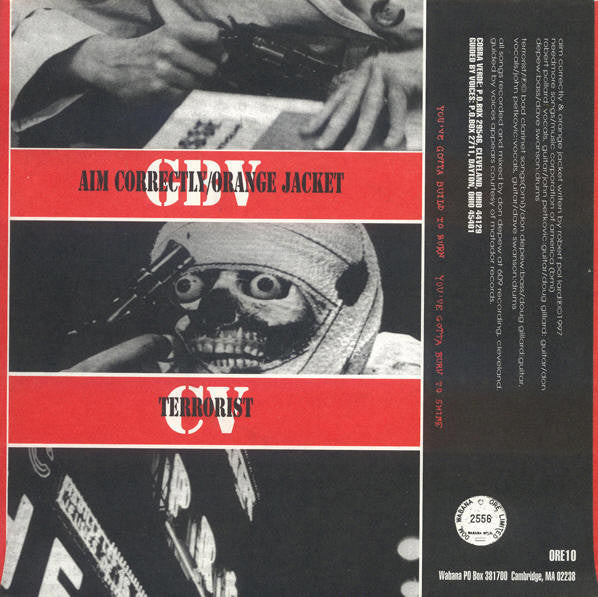 Guided By Voices / Cobra Verde : Guided By Voices / Cobra Verde (7", Single)