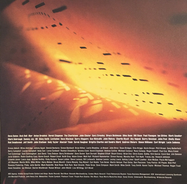 Catherine Wheel : Ferment (LP, Album, Ltd, Num, RE, Ora)