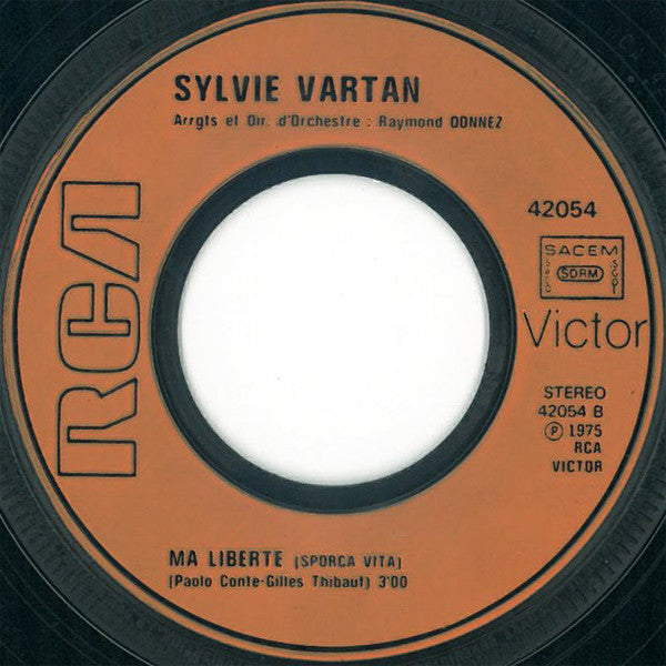 Sylvie Vartan : Danse-La Chante-La  (7", Single, RCA)
